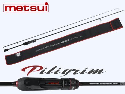 Спиннинговое удилище Metsui Piligrim 702ML, 2,13м, 3-16гр